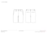 create professional garment tech pack, spec sheet and bom